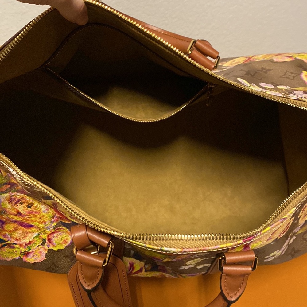 Louis Vuitton Gold Garden Keepall 45 FW22 Runway Collection - Picture 11 of 11